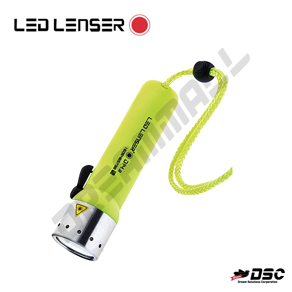 [LEDLENSER] 레드랜서 D14.2 9114 (LED 잠수용 플래시라이트/Diving Lamp 400루멘/건전지포함)