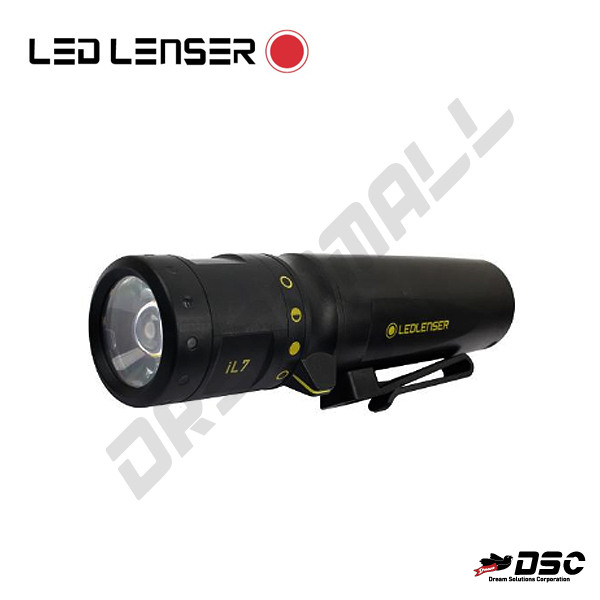 [LEDLENSER]레드랜서 iL7 502117 (LED 플래시라이트 방폭용/포커스조절가능 280루멘/건전지포함)