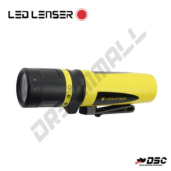 [LEDLENSER] 레드랜서 EX7 502110 (LED 방폭용 플래시라이트/포커스조절가능 200루멘/건전지포함)