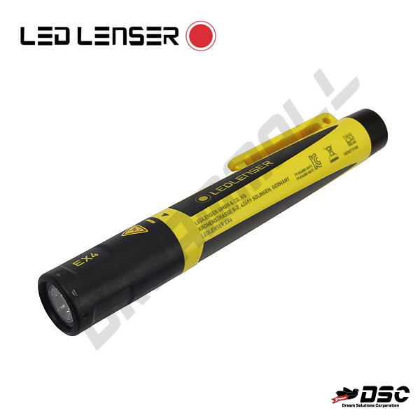 [LEDLENSER] 레드랜서  EX4 502109 (방폭용 LED 플래시라이트/50루멘 건전지포함)