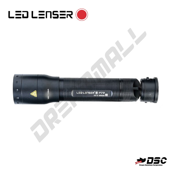 [LEDLENSER] 레드랜서 P7R 9408R (LED충전용 플래시라이트/NEW 1000루멘 충전지포함 최대 빛 도달거리 210M)