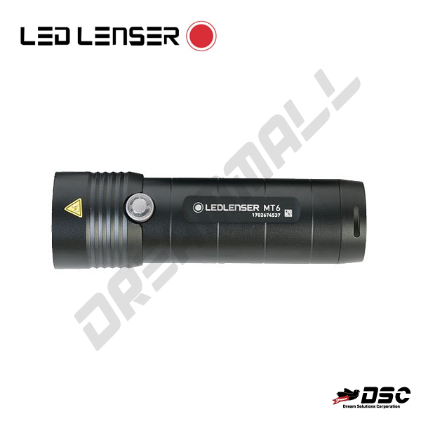 [LEDLENSER] 레드랜서 MT-6 (LED 플래시라이트/Xtream LED 600루멘/건전지 포함)