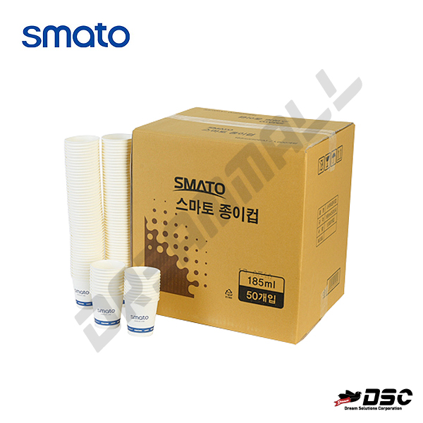[SMATO] 스마토 종이컵 1,000EA/BOX