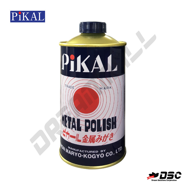 [PIKAL] 피칼/금속연마광택제/액체 메탈폴리쉬 (PIKAL METAL POLISH) 300gr/CAN