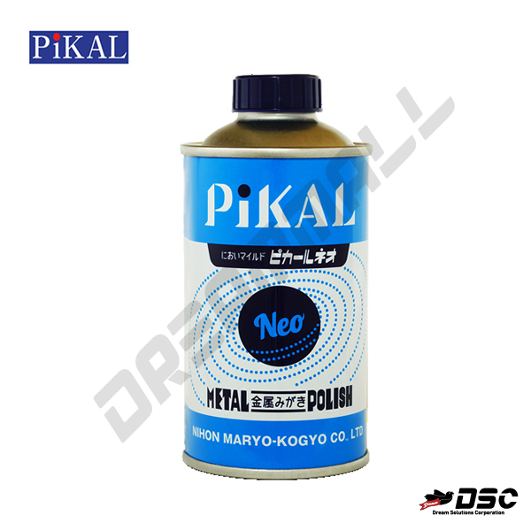 [PIKAL] 피칼 네오/금속연마광택제/무취,저자극성 (PIKAL NEO/METAL POLISH) 180g/Can
