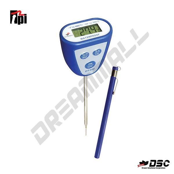 [TPI] 티피아이 DT 400/핀타입 (휴대용포켓온도계/완전방수 측정범위 -20 ~200℃)