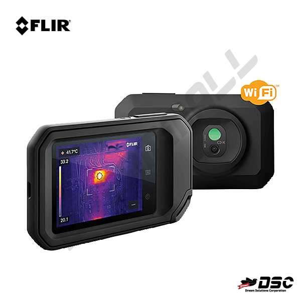 [FLIR] 플리어 열화상카메라 C3-X (컴팩트 열화상카메라/초소형)