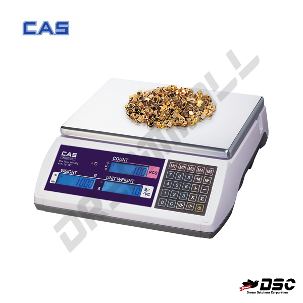 [CAS] 카스 전자저울 EC-15 (중량계수/200개 단위 중량기억)