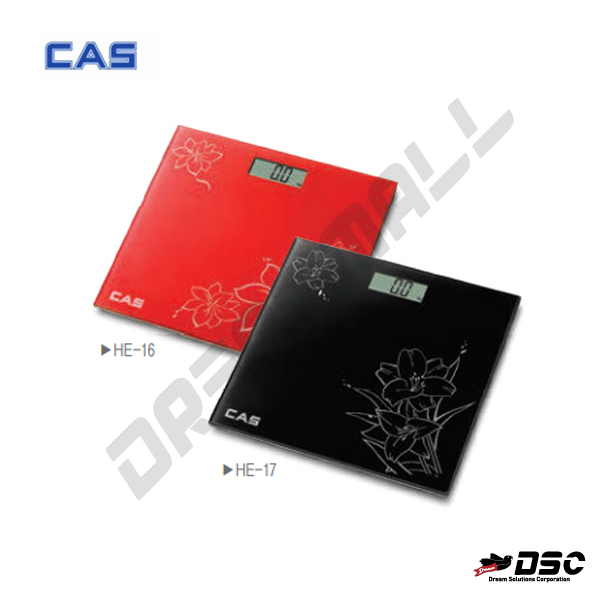 [CAS] 카스 체중계 HE-18 (자동영점전환기능/측정범위 5~150,160kg)