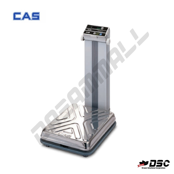 [CAS]  카스 벤치용 저울 DB-1H, DB-I (산업용/최대표시 60kg & 150kg, 제품무게 19kg)
