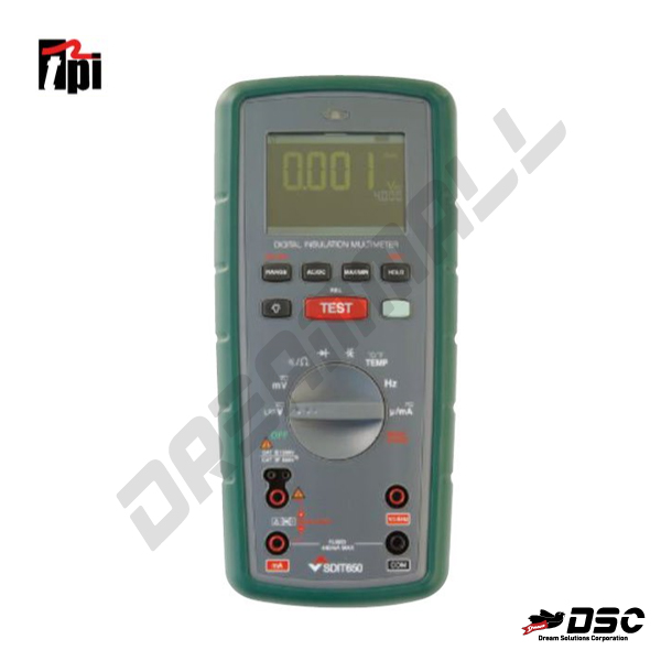 [TPI] 티피아이 SDIT-650 (전기자동차용/디지털절연저항계, 멀티메타+절연저항계)