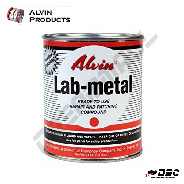[DAMPNEY] LAB-METAL/알루미늄이 포함된 일액형 타입의 금속보수제 680g(24oz)/Can