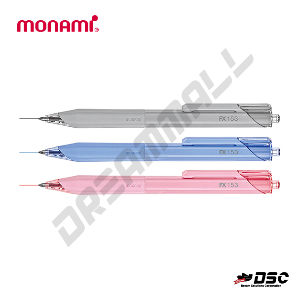 [MONAMI] 모나미 FX153 볼펜/육각바디디자인,편안한 그립감