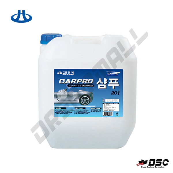 [휴먼텍] 카프로 샴푸/자동세차기용세제/샴푸 (CARPRO SHAMPOO) 20LT/PAIL