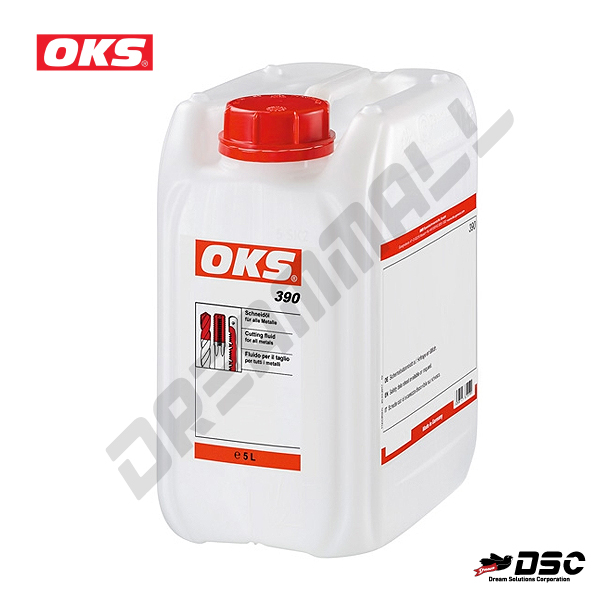 [OKS] 390 (금속가공용 절삭유/Non-water-miscible cutting oil) 250ml/Bottle 420ml Aerosol & 5L/Can