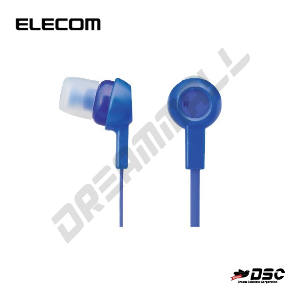 [ELECOM] 엘레컴 이어폰/EHP-C3520BUD-G 시리즈 (백색,블루,백색,라이트핑크)