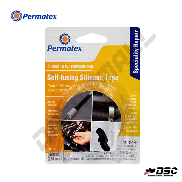 [PERMATEX] 퍼마텍스 #82112 자가융착형 실리콘 테이프 (Self-fusing Silicone Tape/82112) 2.54cm*3.048M/Roll
