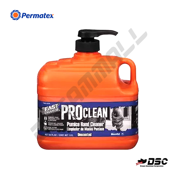 [PERMATEX] 퍼마텍스 #65230  손세정제/핸드크리너 (Fast Orange PRO Clean Hand Cleaner) 1.8L/Bottle