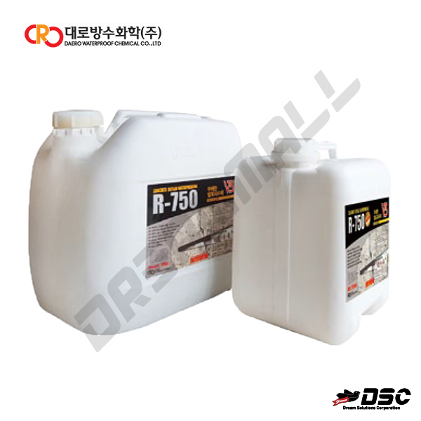 [대로방수] R-750/폴리우레탄 발포지수제 (Polyurethane Concrete Repair) 10kg & 20kg/PAIL