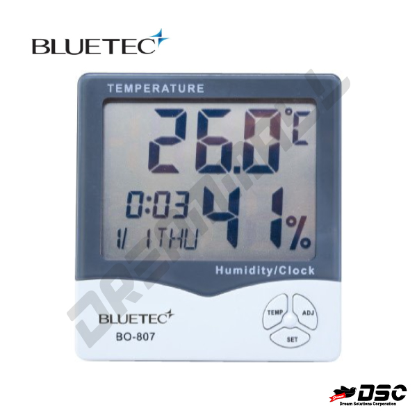 [BLUETEC] 블루텍 온도계 BO-807 제품사이즈/106×98×22mm