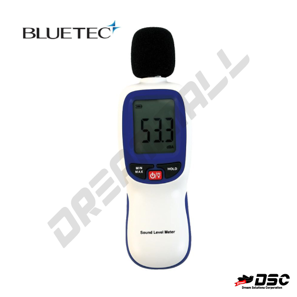 [BLUETEC] 블루텍 소음계 데시벨 BO-814 (Sound Level Meter/30~130db)