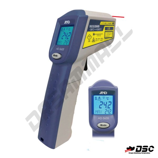[AND] 에이앤디 AD-5635 (적외선방사온도계/Infrared Thermometeer)