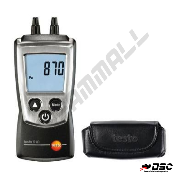 [TESTO] 테스토 510 차압계/포켓사이즈 (TESTO 0563 0510) Differential Pressure Meter