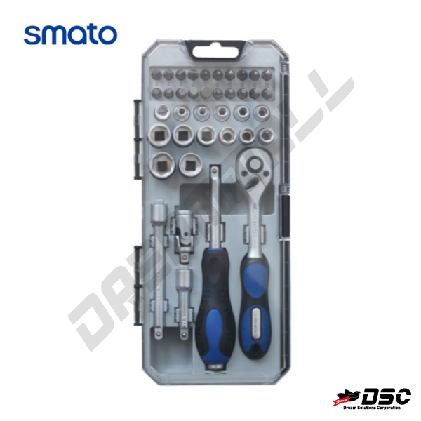 [SMATO] 스마토 소켓세트 SM-SS39 TOOL SET (39PCS)/자전거정비용