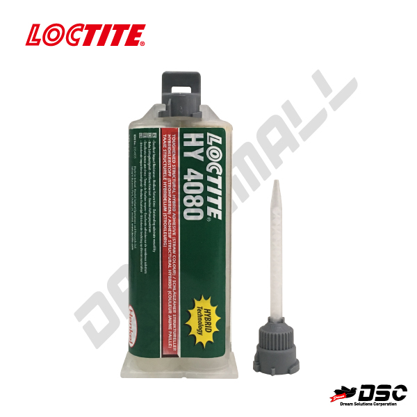 [LOCTITE] 록타이트 HY 4080/다목적구조용접착제 (Structural Adhesives HY4080) 50gr/Dual