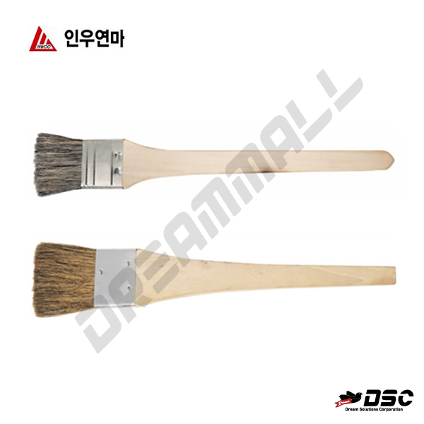 [인우연마] 페인트붓 사색편도 일반/고급 12종 (Painr Brush General & Premium Type 12종)