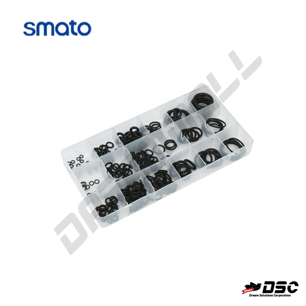 [SMATO] 스마토 오링세트 ORS225 (SMATO/O-RING SET ORS225 3~22mm)