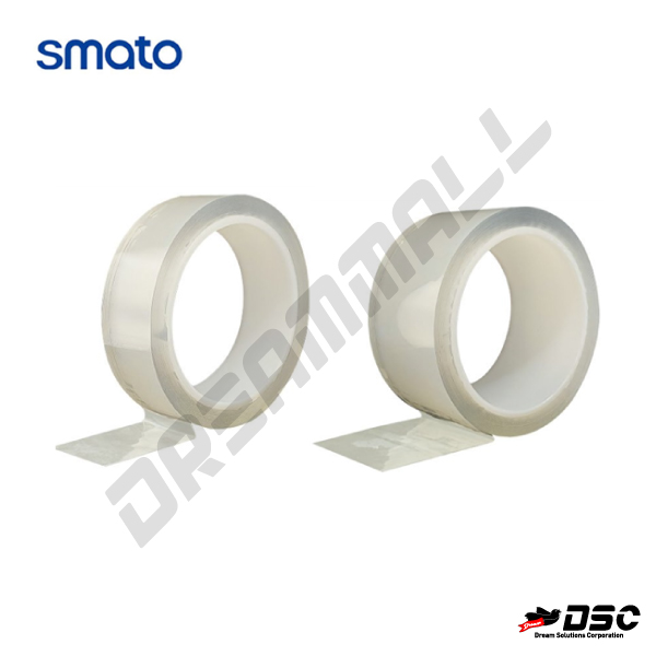 [SMATO] 스마토 실리콘방수테이프(투명)/주방,화장실 곰팡이방지/ 폭 30mm & 50mm, 길이 3M & 5M