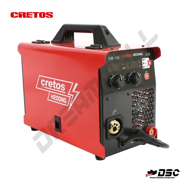 [CRETOS] 크레토스 H200NG/논가스 CO2 인버터 아크용접기/전자파 적합등록제품