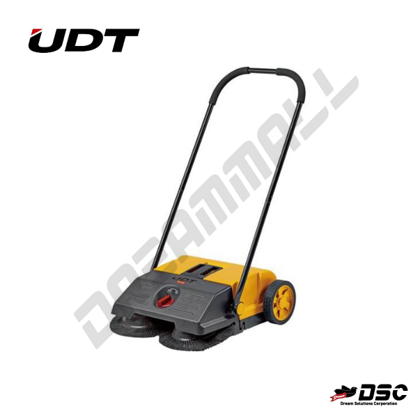 [UDT] 무동력청소기 UD-550 무동력스위퍼 대형청소기 바닥청소차