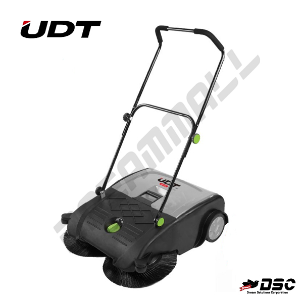 [UDT] 무동력청소기 UD-750  무동력스위퍼 대형청소기 바닥청소차