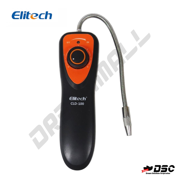 [ELITECH] 엘리텍 CLD-100  냉매누출탐지기/6단계 미감도 조절로 정확한 검지 가능/HALOGEN LEAK DETECTOR