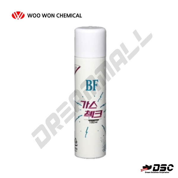 [WOOWON] GAS CHECK BF-700 (가스체크/가스누설점검액) 180ml/Aerosol & 4L/Can