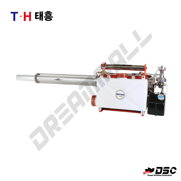 [태흥] 연막연무소독기 TH-130A 이중공냉식 (FOGGING MACHINE/연료탱크용량:1.2L, 중량:8.5kg)