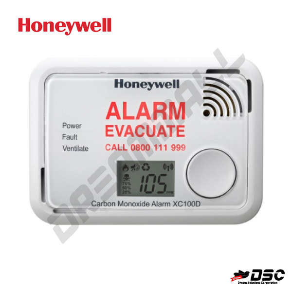 [HONEYWELL] 하니웰 XC-70 & XC-100D 일산화탄소경보기/Carbon monoxide Alarm