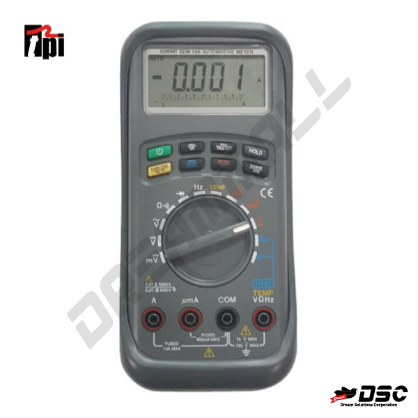 [TPI] 티피아이 SDM-586 차량정비용/디지털테스터기