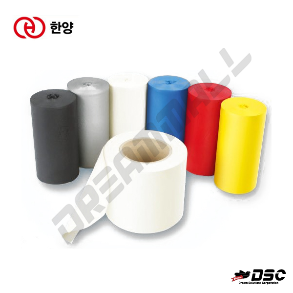 [한양] PVC 매직테이프 9색/보온 및 외장마감용 0.15mmx100mmx15M/60EA BOX