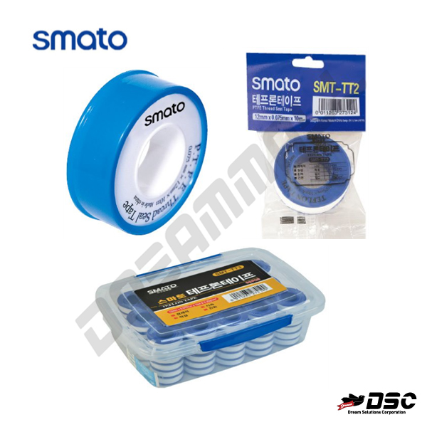 [SMATO] 스마토 테프론테이프 보급형/SMT-TT1, SMT-TT2, SMT-TT3