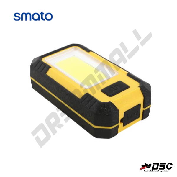 [SMATO] SM-RL500B/스마토 다목적 충전식 작업등(LED)/밝기 500루멘, 충전5시간, 사용시간8시간