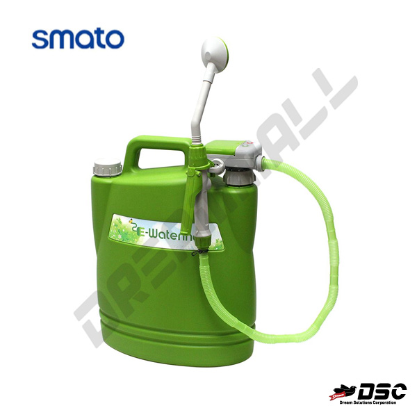 [SMATO] 스마토 배터리분무기 DEW1904-14 워터펌프 건전지펌프 분무기 주유기식 노즐 레버