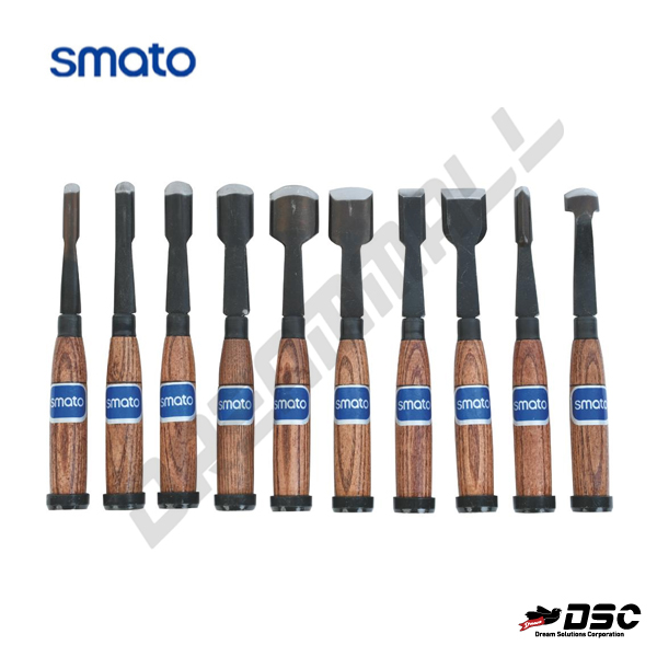 [SMATO] 스마토 조각도세트 SM-CS10P (10P) 조각칼 조각끌 목공칼 목각 공예칼