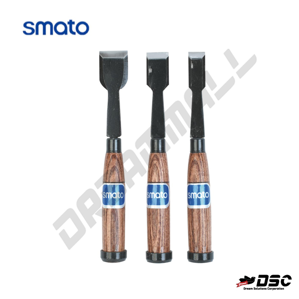 [SMATO] 스마토 조각도세트 SM-FC3P (평도세트3P/다가네) 평도18,24,30mm