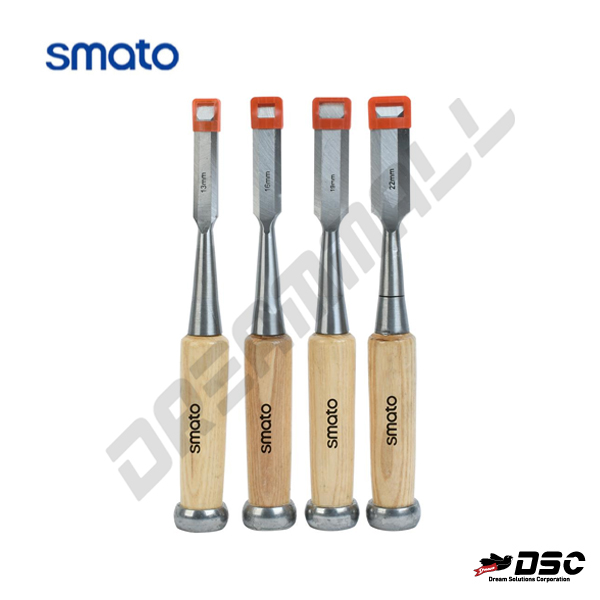 [SMATO] 스마토 목공용끌세트 SM-FC4P(13,16,19,22MM)