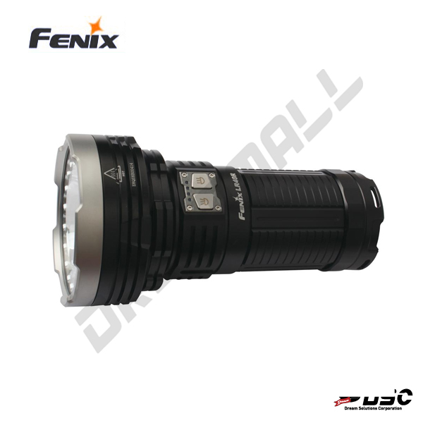 [FENIX] 페닉스 충전식라이트(LED) LR40R(건전지有) 렌턴 후레쉬 써치라이트 충전기 방진 방수