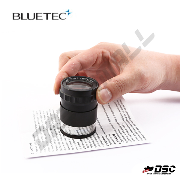 [BLUETEC] 블루텍 확대경 LED 스케일 루페 BD-SL10L 10배율