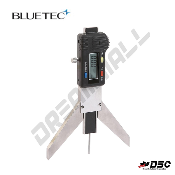 [BLUETEC] 블루텍 디지털 깊이게이지 BD571-209 키홈 깊이 원통형 환봉